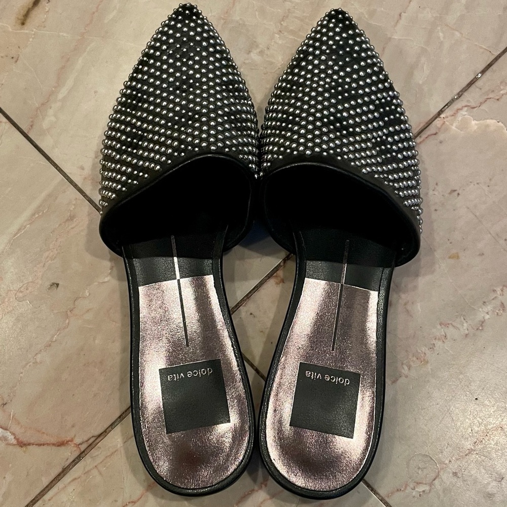 Dolce Vita Mules - Picture 2 of 8